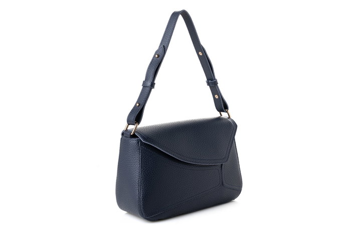 Lucky Bees Bolso de Hombro Azul Oscuro